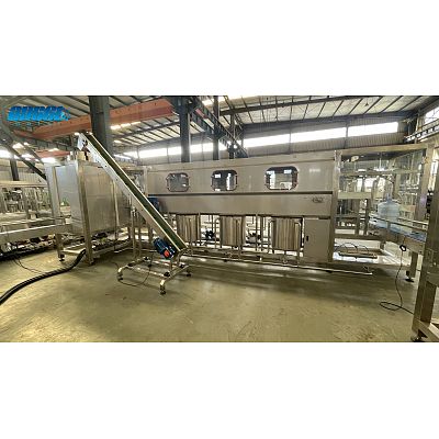 300桶裝水生產(chǎn)線